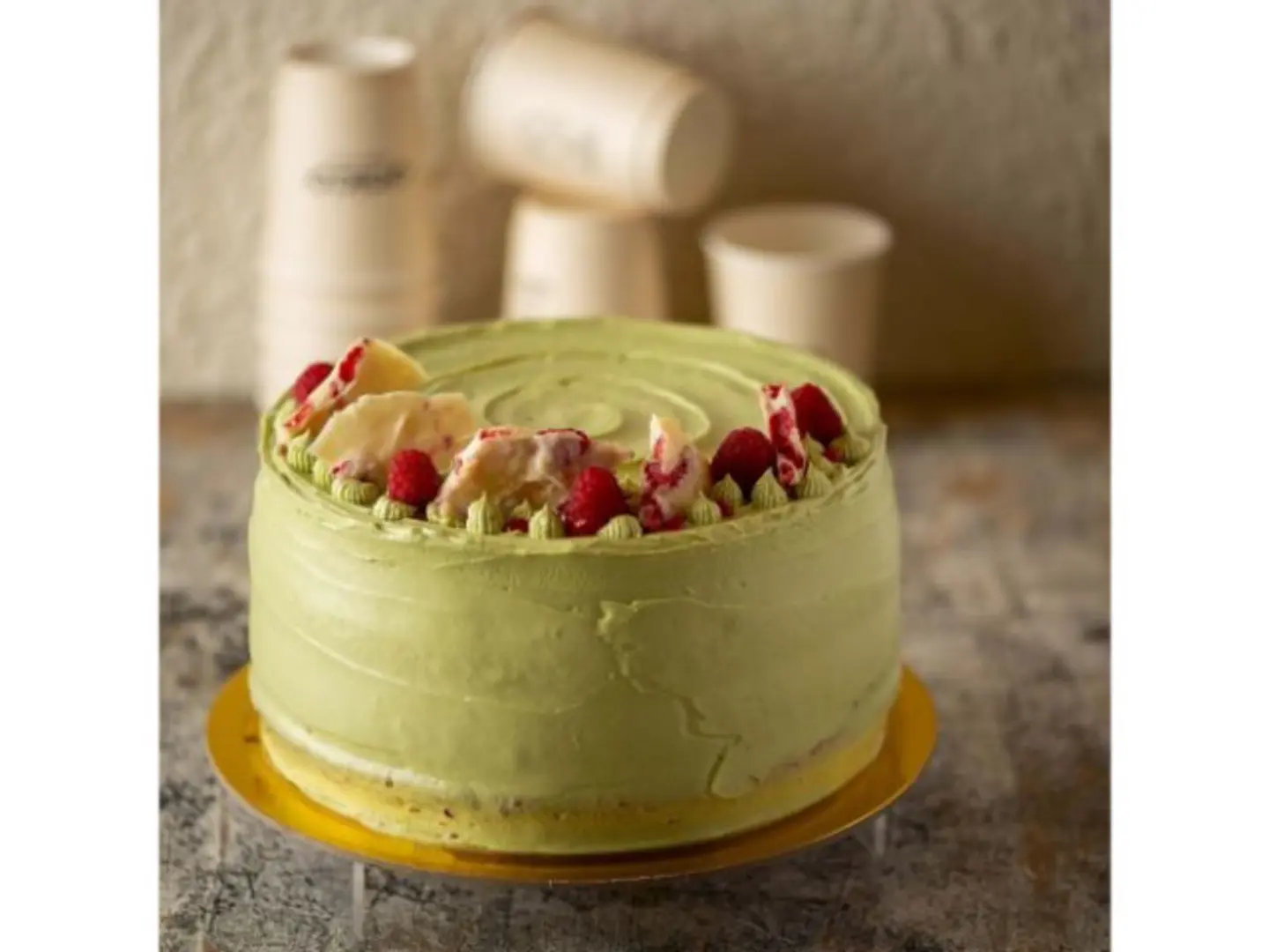 Pistachio Cake