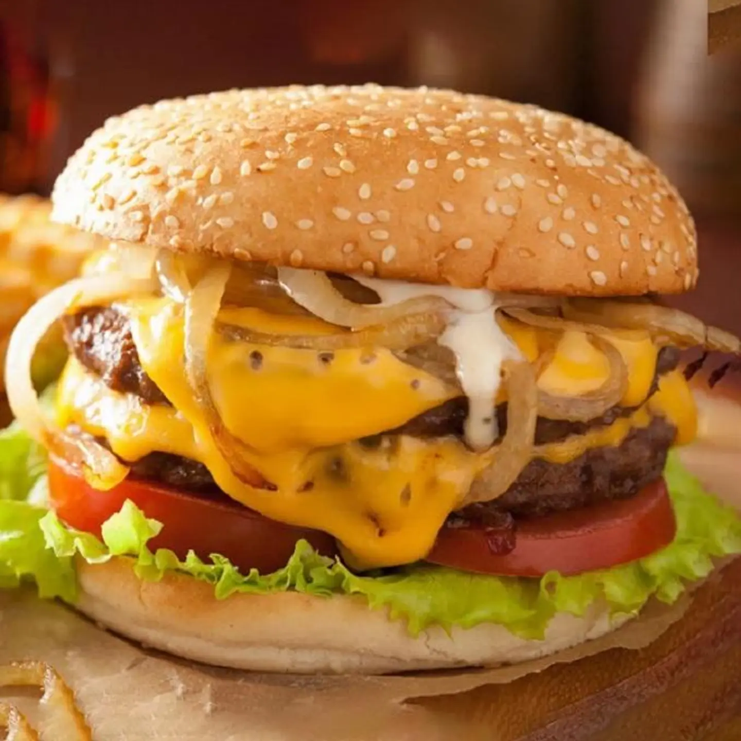 Double Cheese Burger