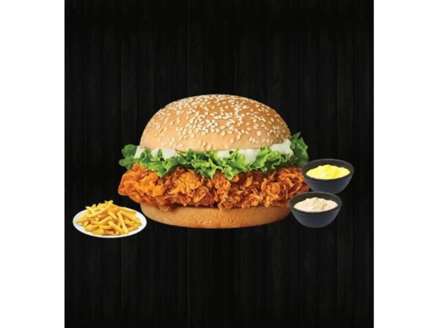 Chicken Fillet Burger