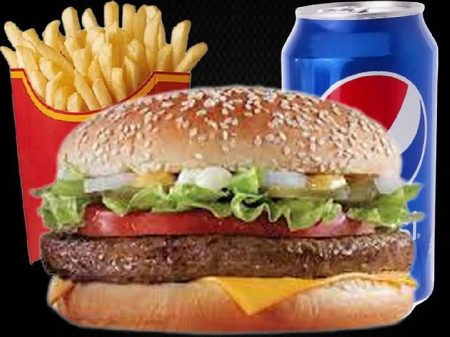 وجبة لحم بالجبن