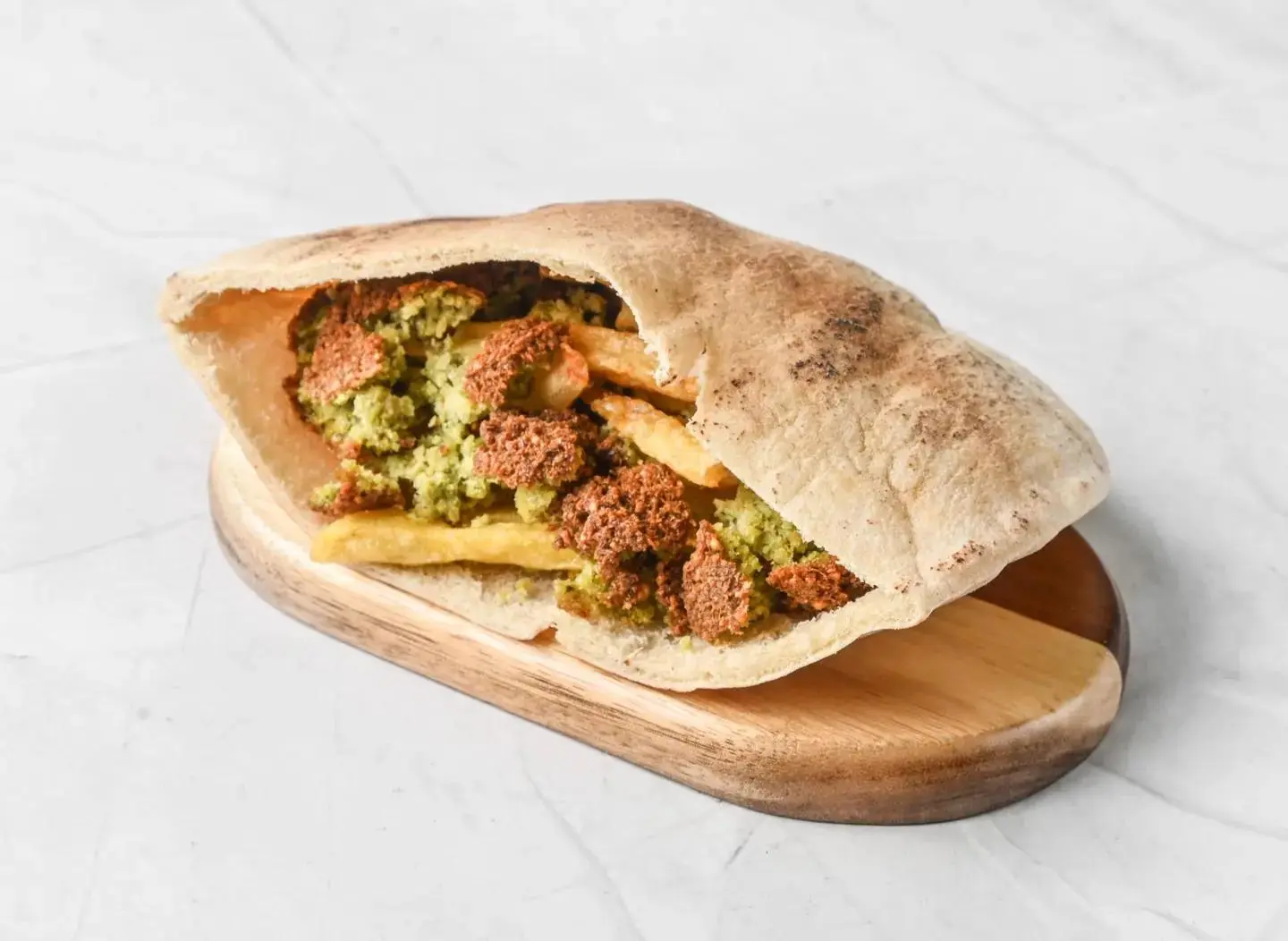 Falafel With Cheese