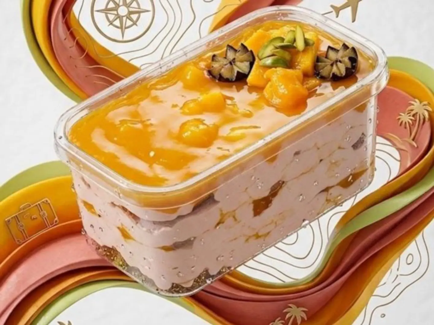 Mango Trifle