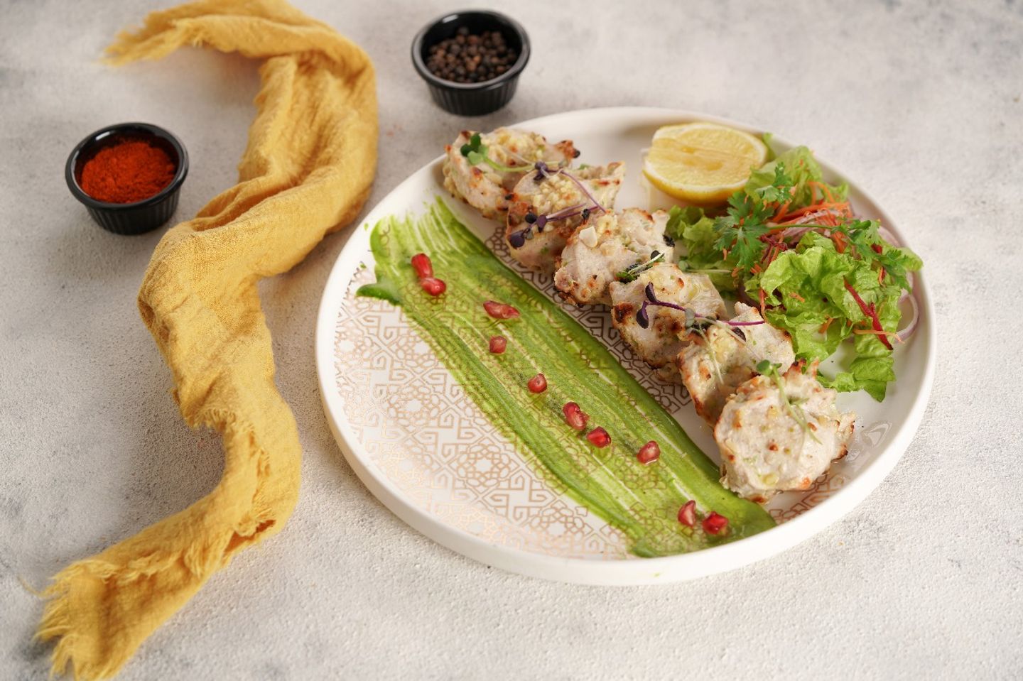 Chicken Malai Tikka