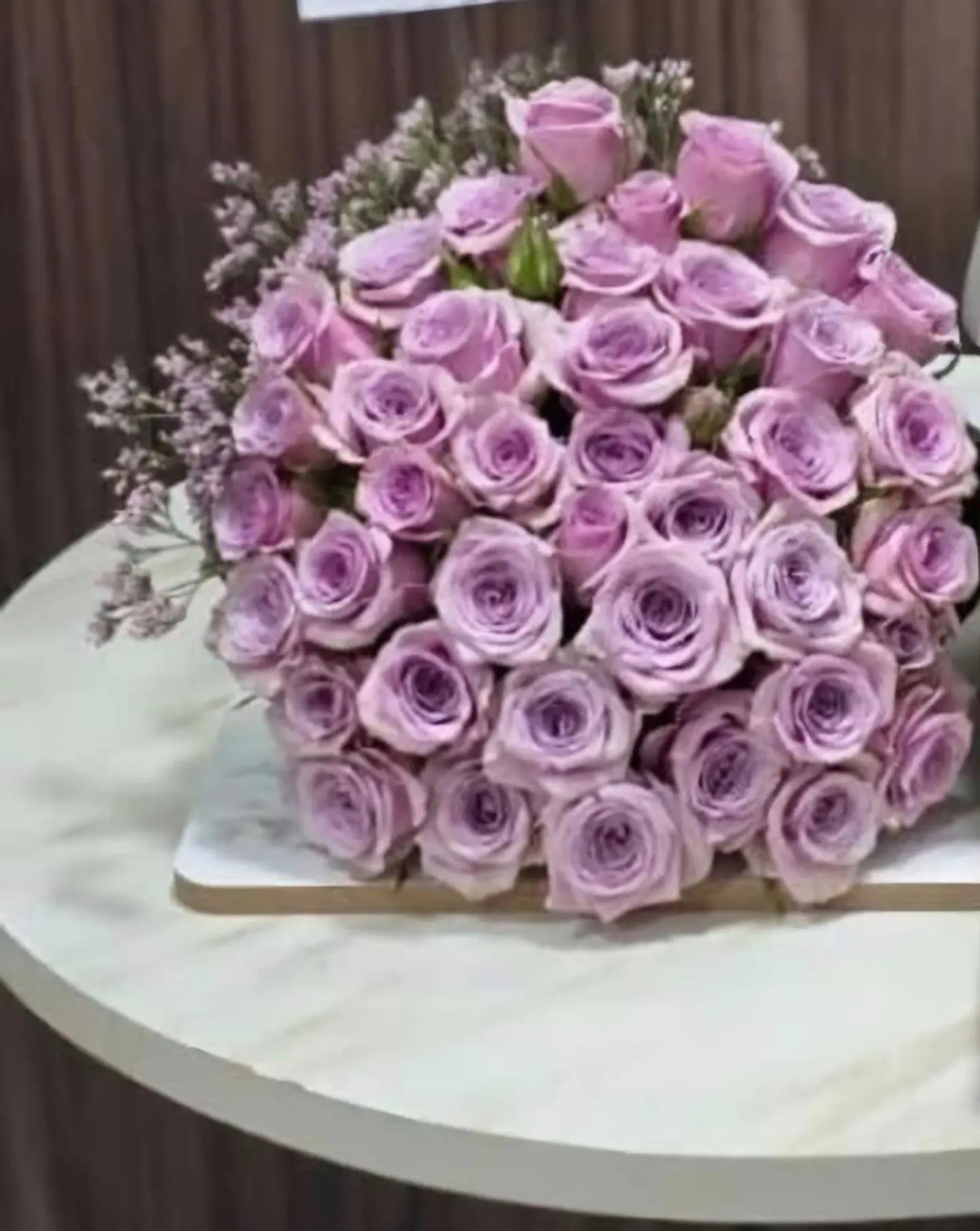 Round Gathered Bouquet