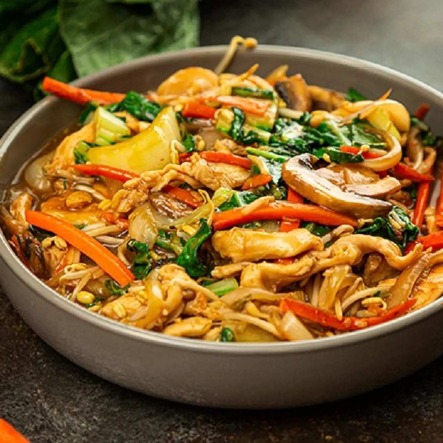 Chicken American Chopsuey