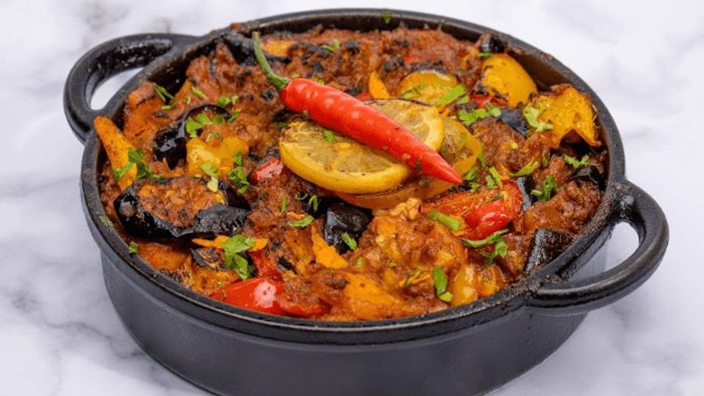 Fried Eggplant Dish