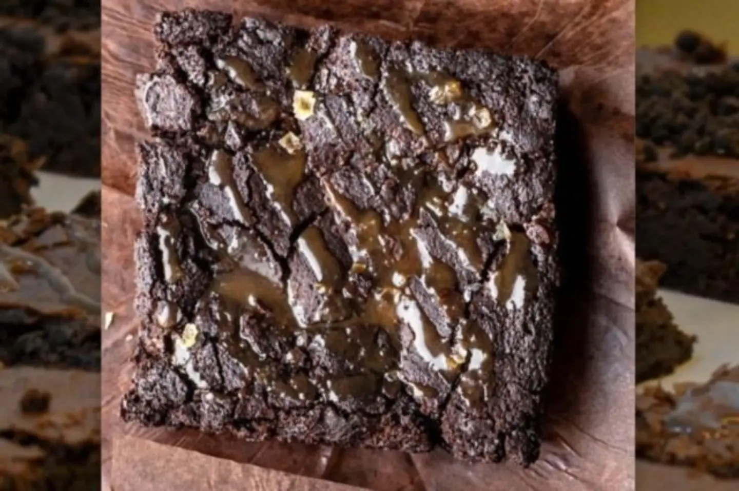 Salted Caramel Brownie