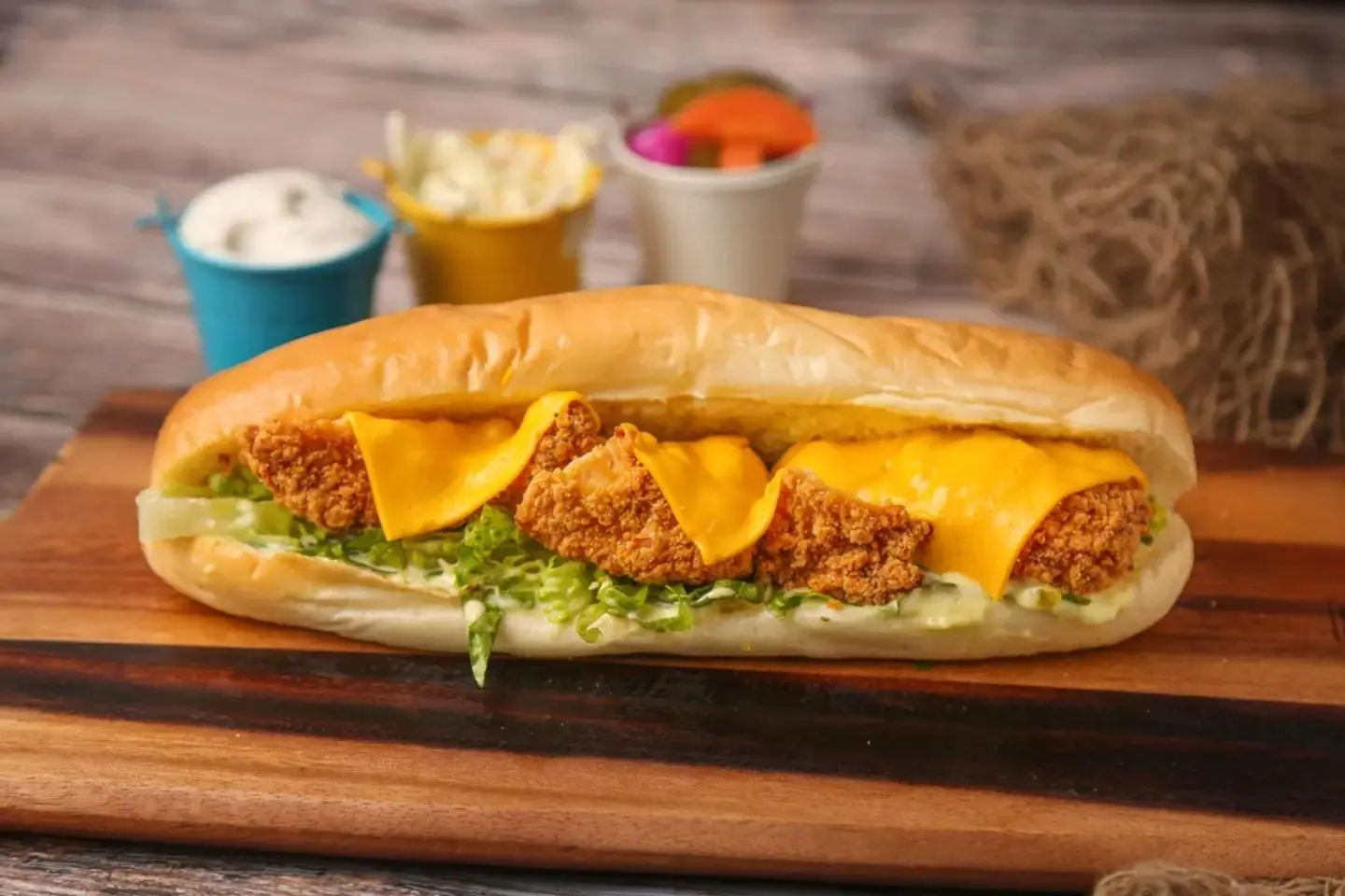 Jumbo Zinger