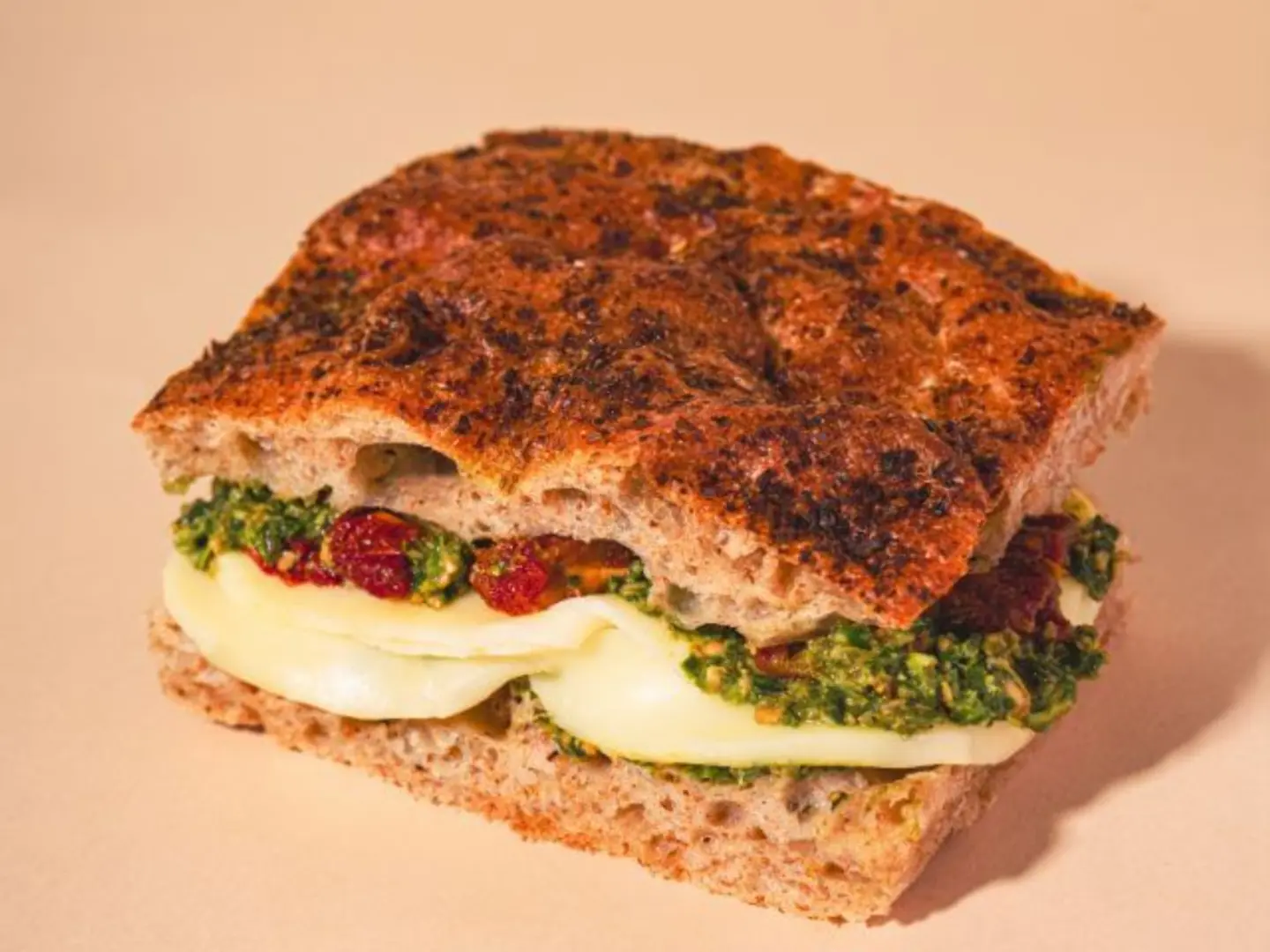 Mozzarella And Pesto