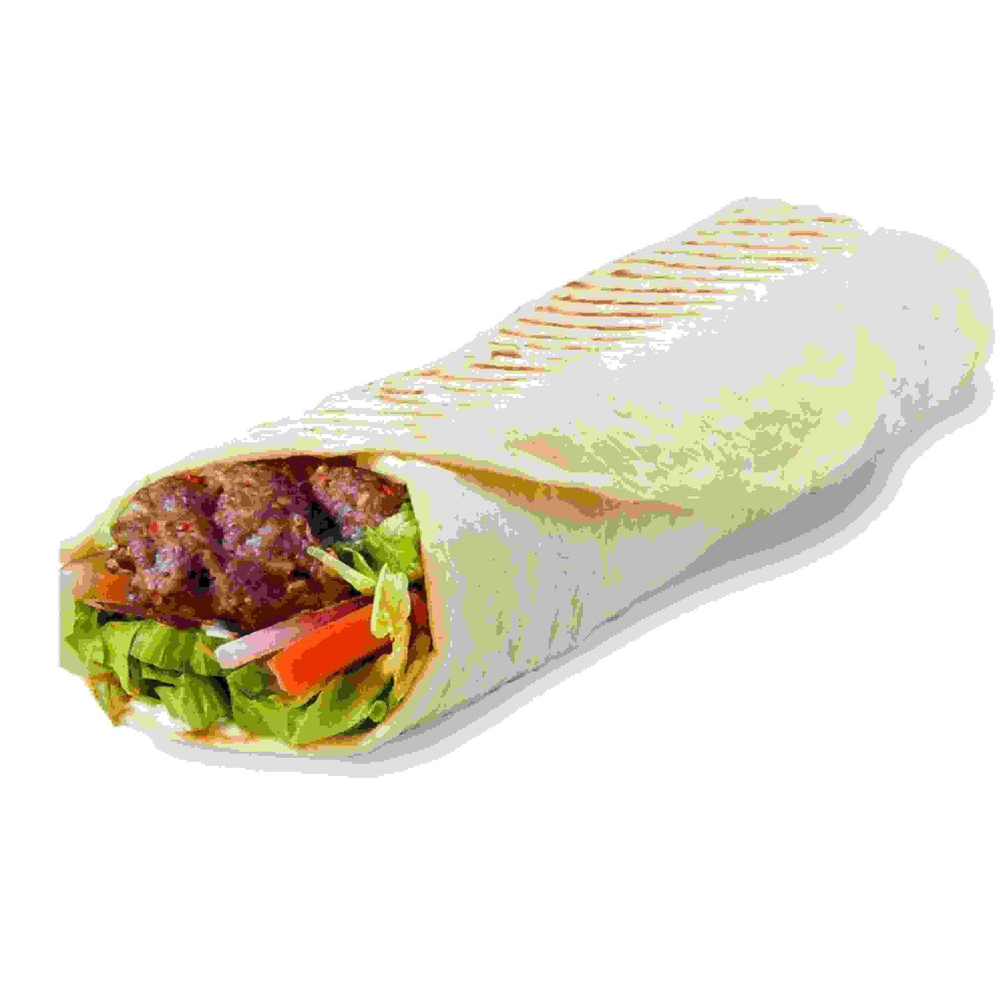 ساندوتش كباب لحم صغير