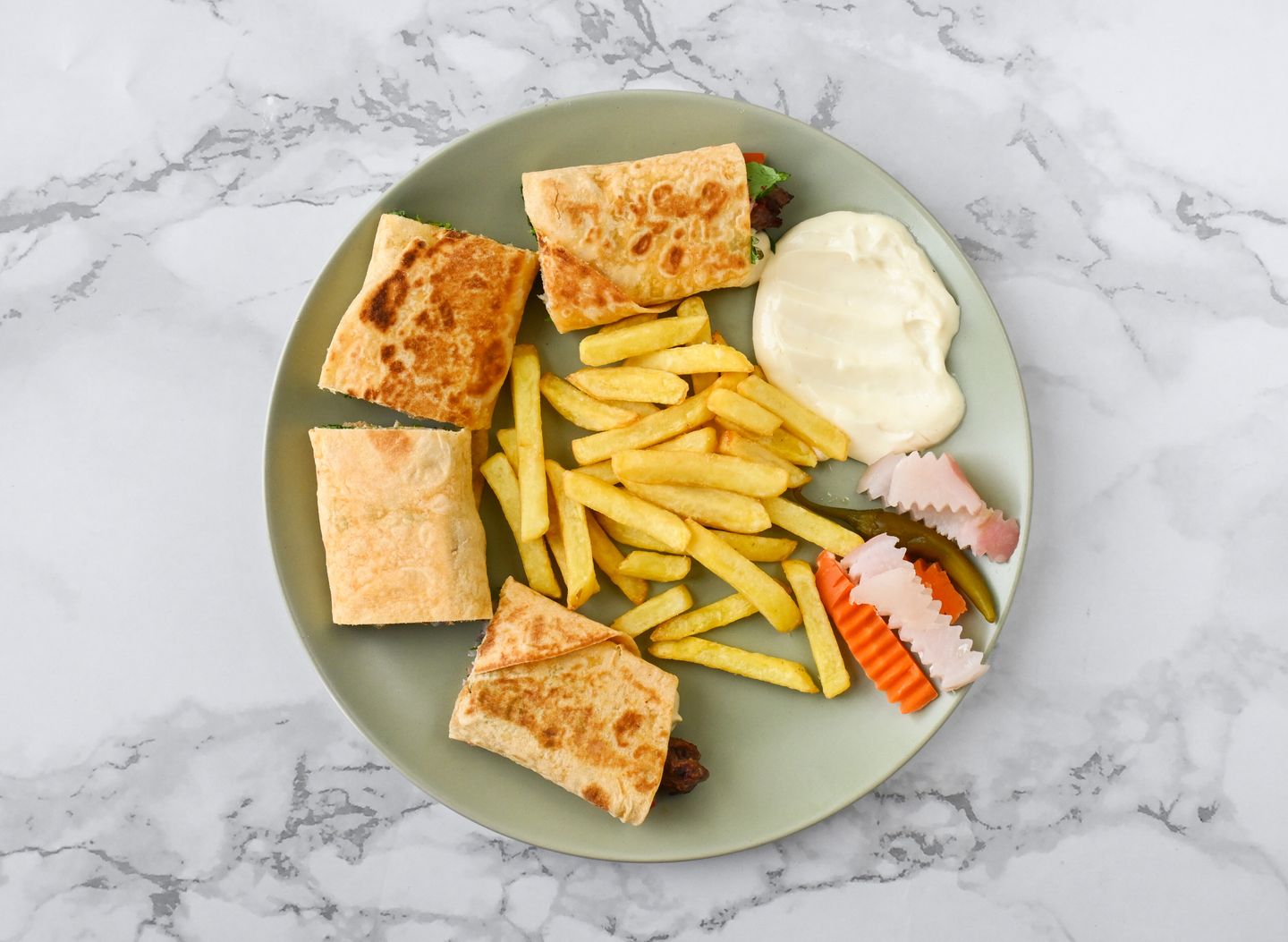 Arabic Meat Kebab