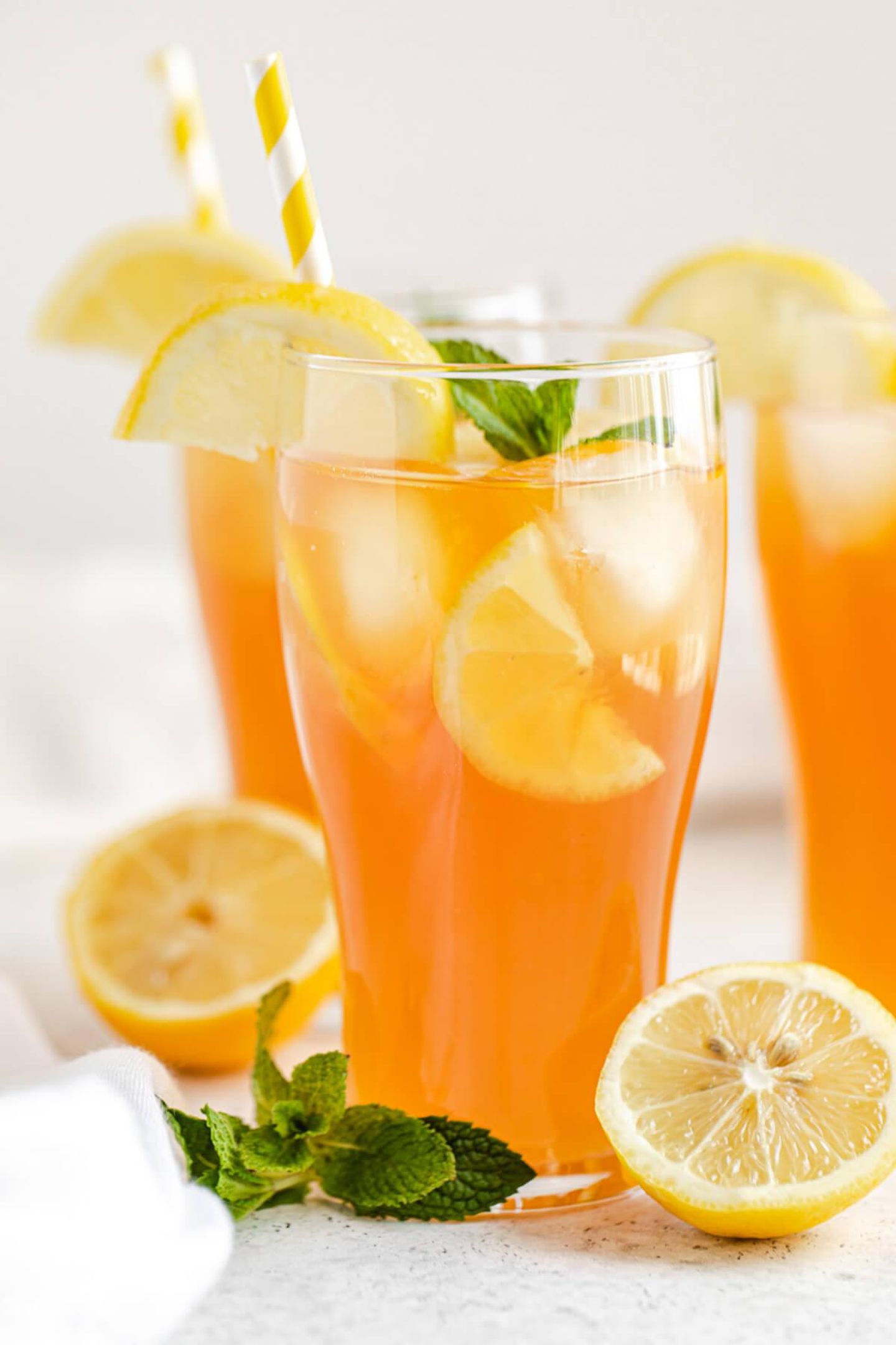 آيس تى ليمون