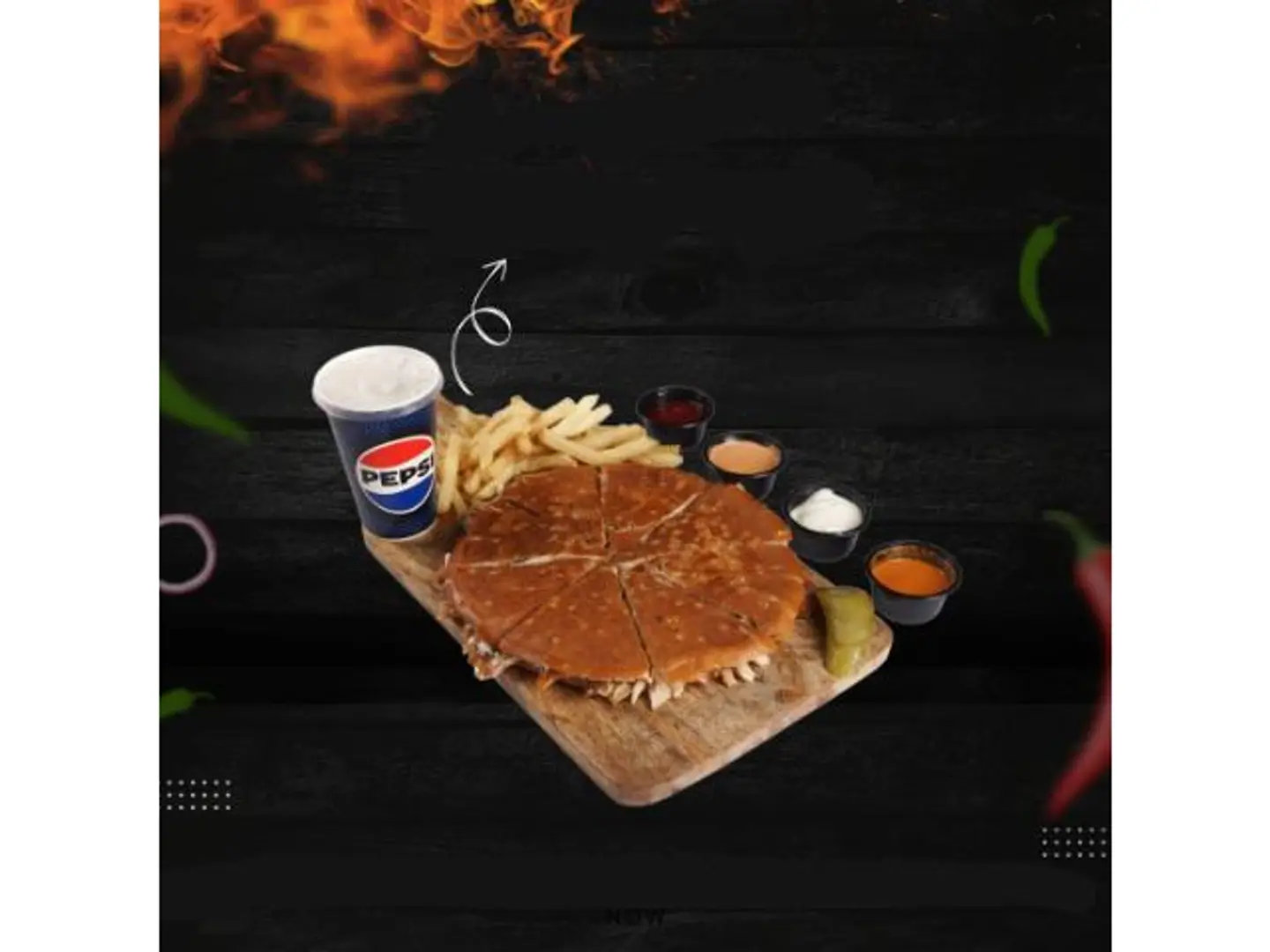 وجبة باشكا مكس