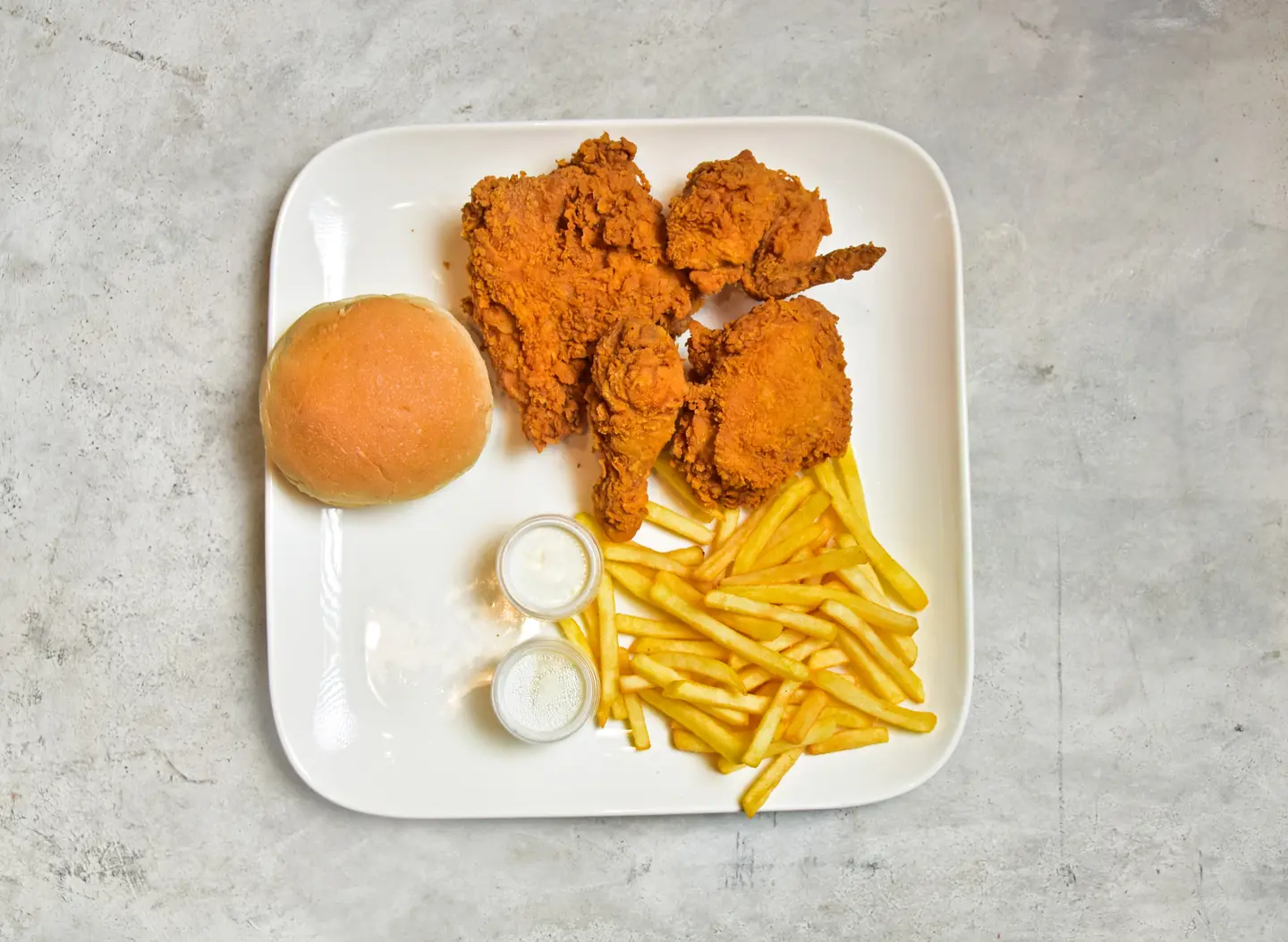 Broasted Chicken