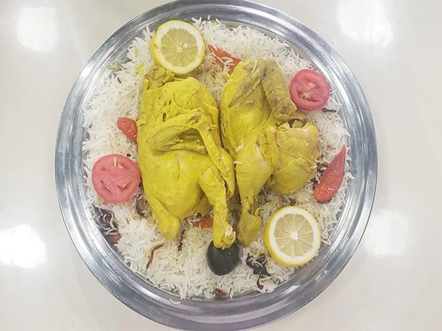 دجاج مسلوق - دجاج مسلوق