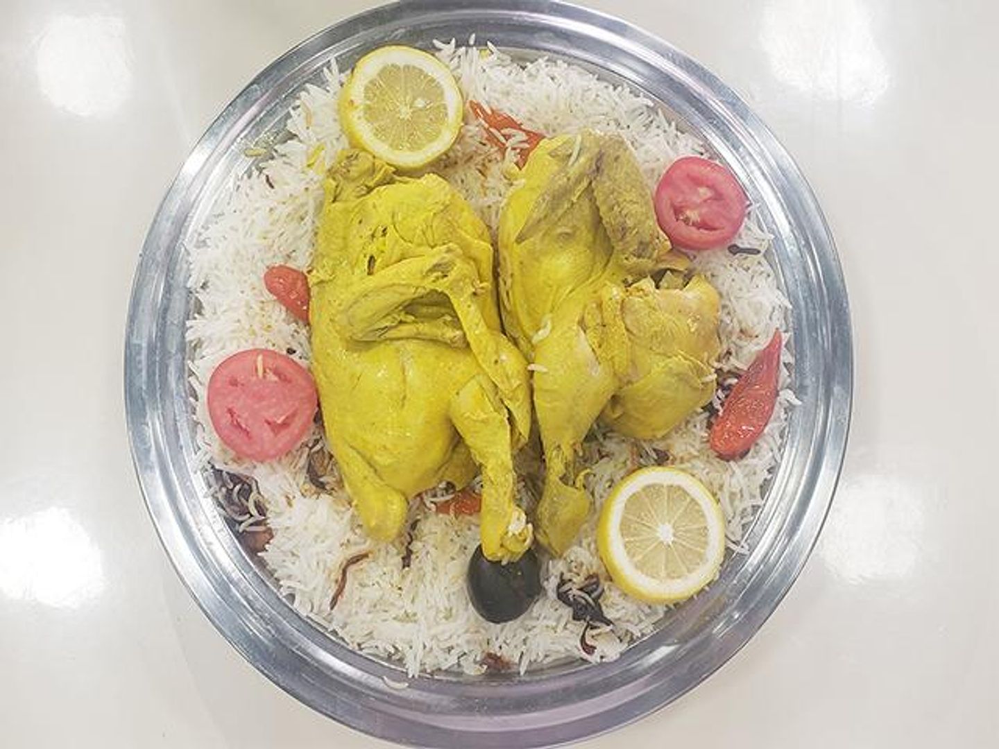 دجاج مسلوق - دجاج مسلوق