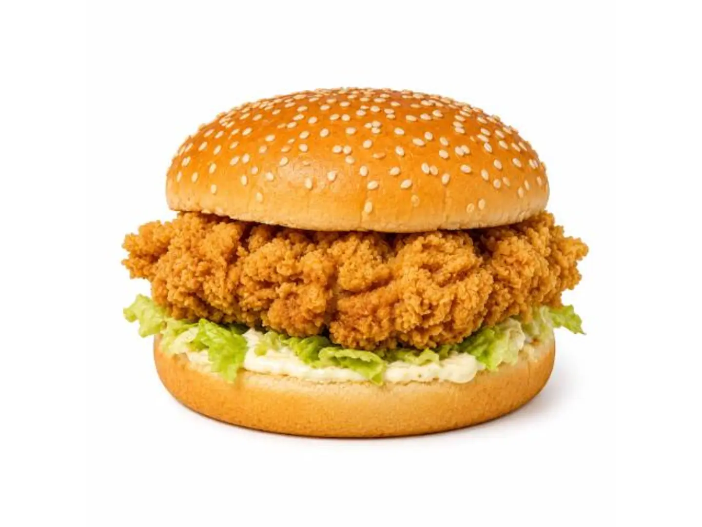 Spicy Zinger Burger
