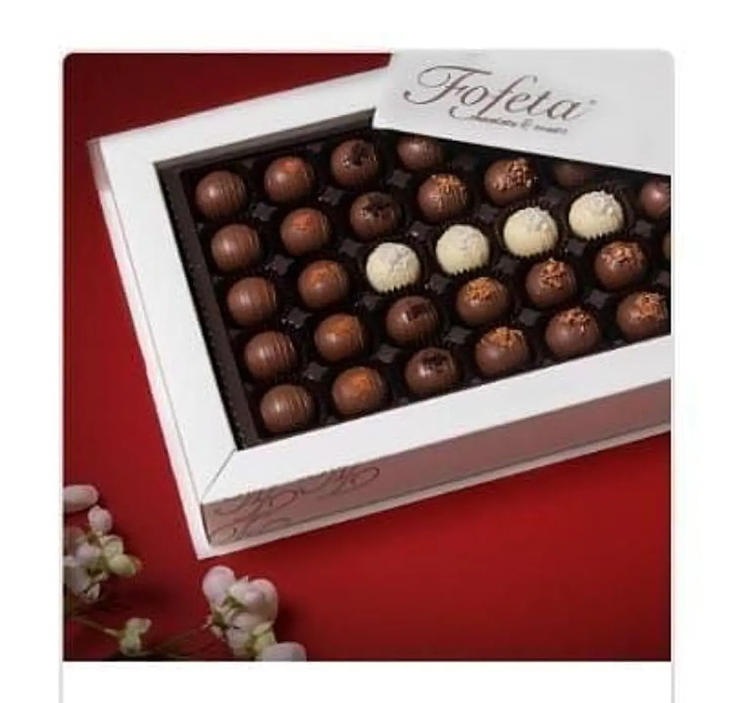 Chocolate Truffles Box 40 Pieces