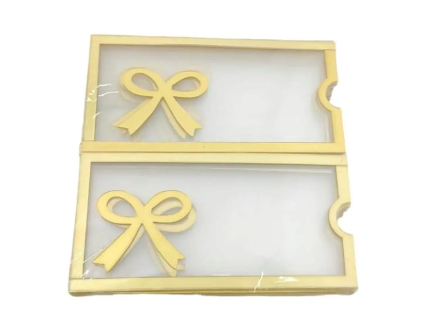 Acrylic Envelope