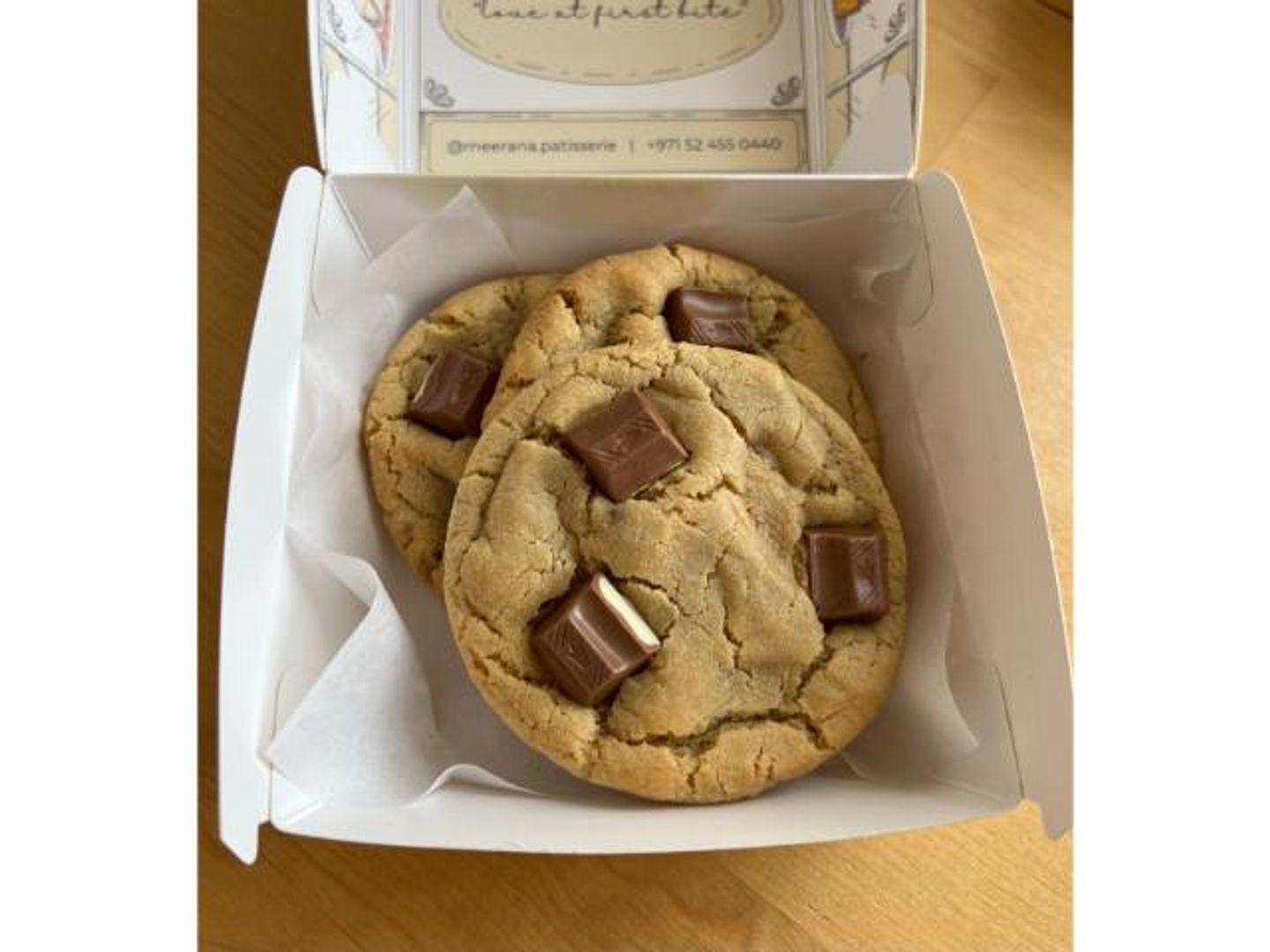 Kinder Cookies