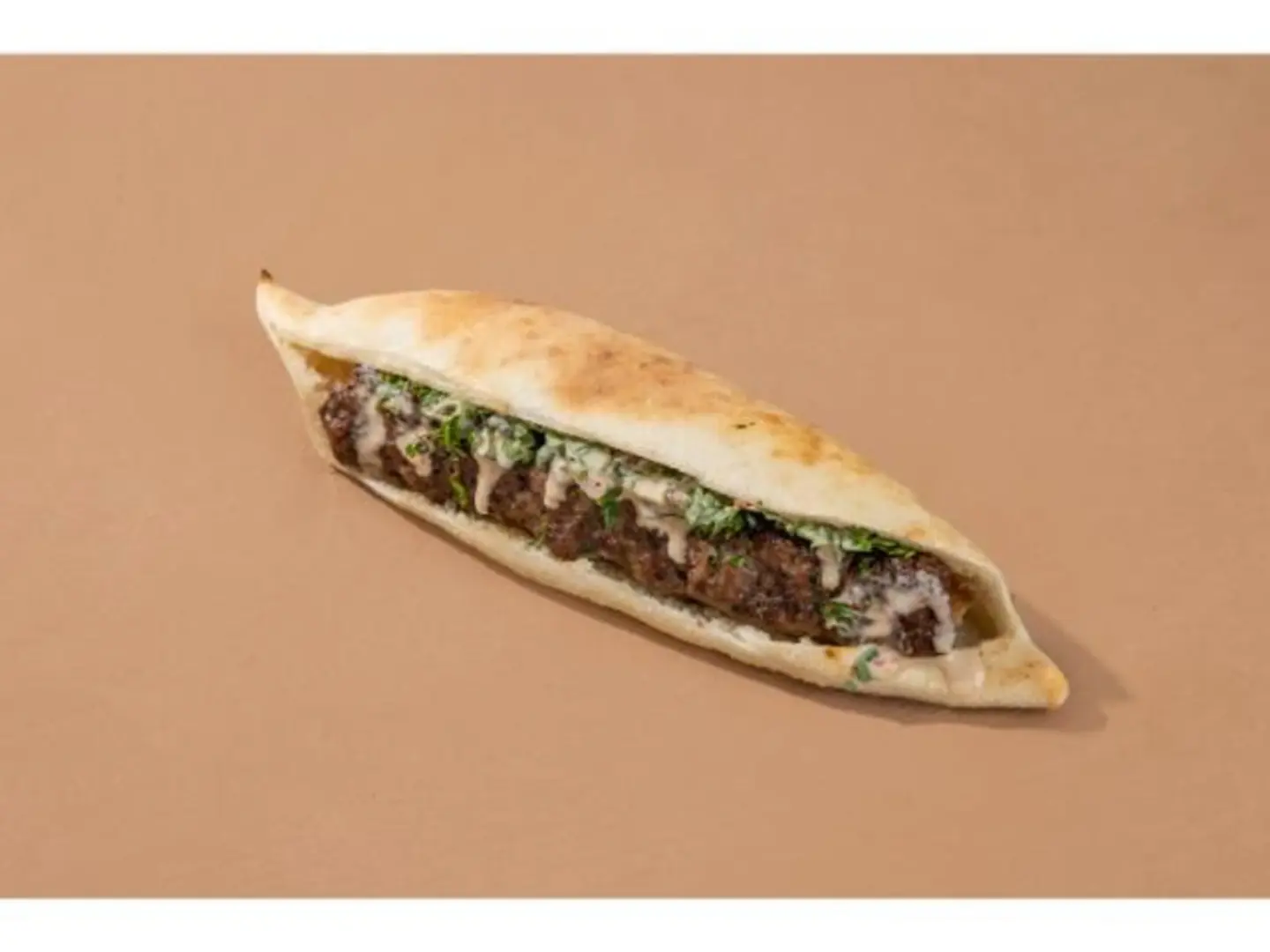 Kebab Cheese Sandwich