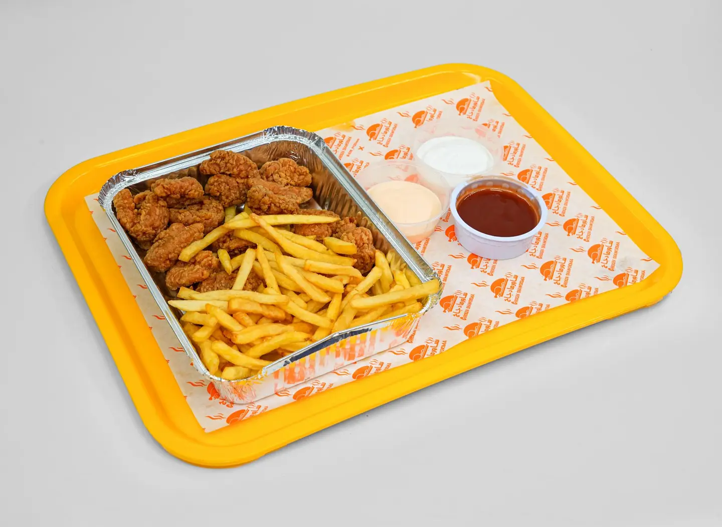 Shrimp Broast