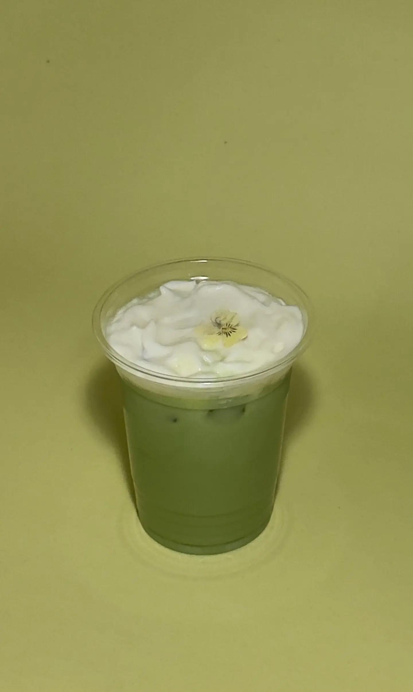 Matcha Vanilla Cloud