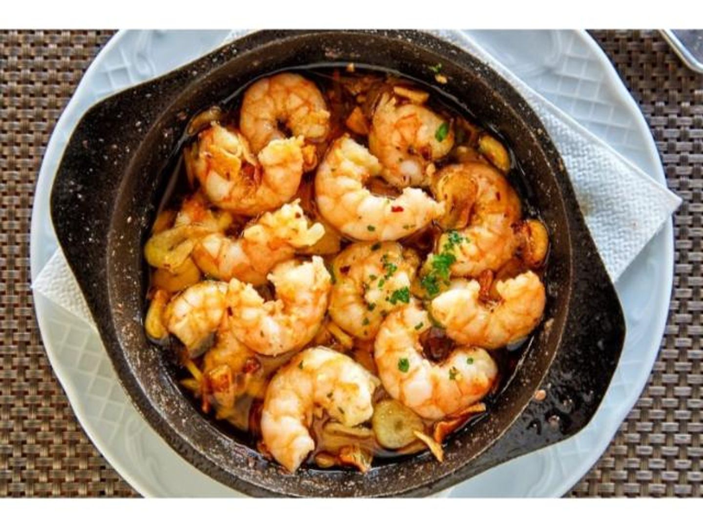 Italian Shrimp Tagine