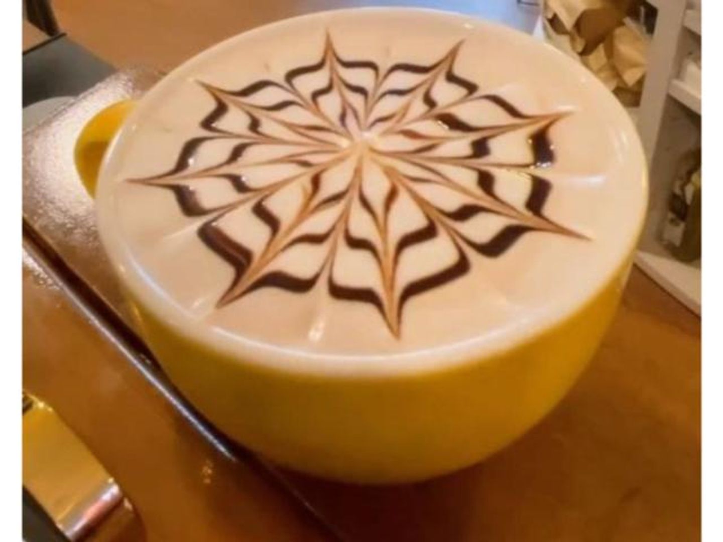 كراميل ميكاتو حار