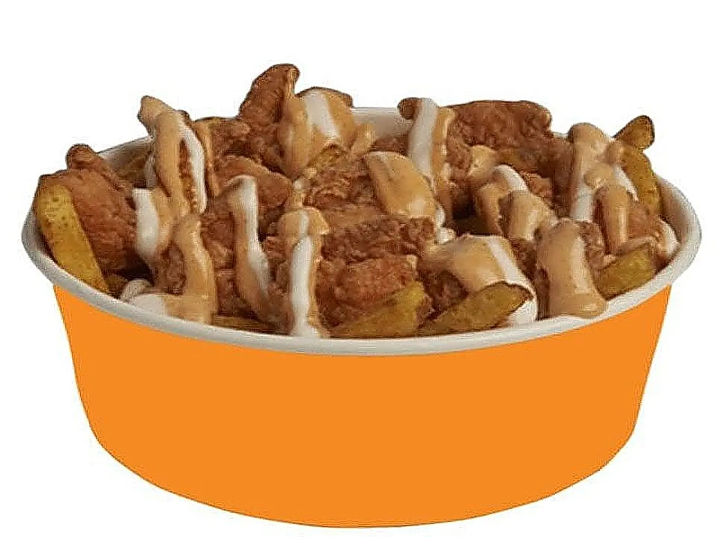 بطاطس نحيفة بالجمبري