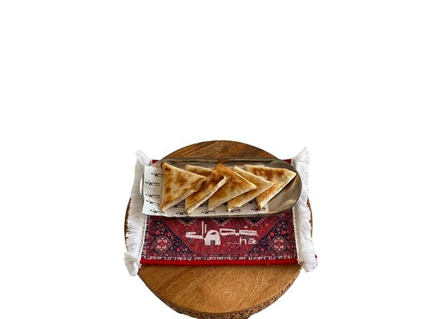 سمبوسة جبن فيتا 6 قطع