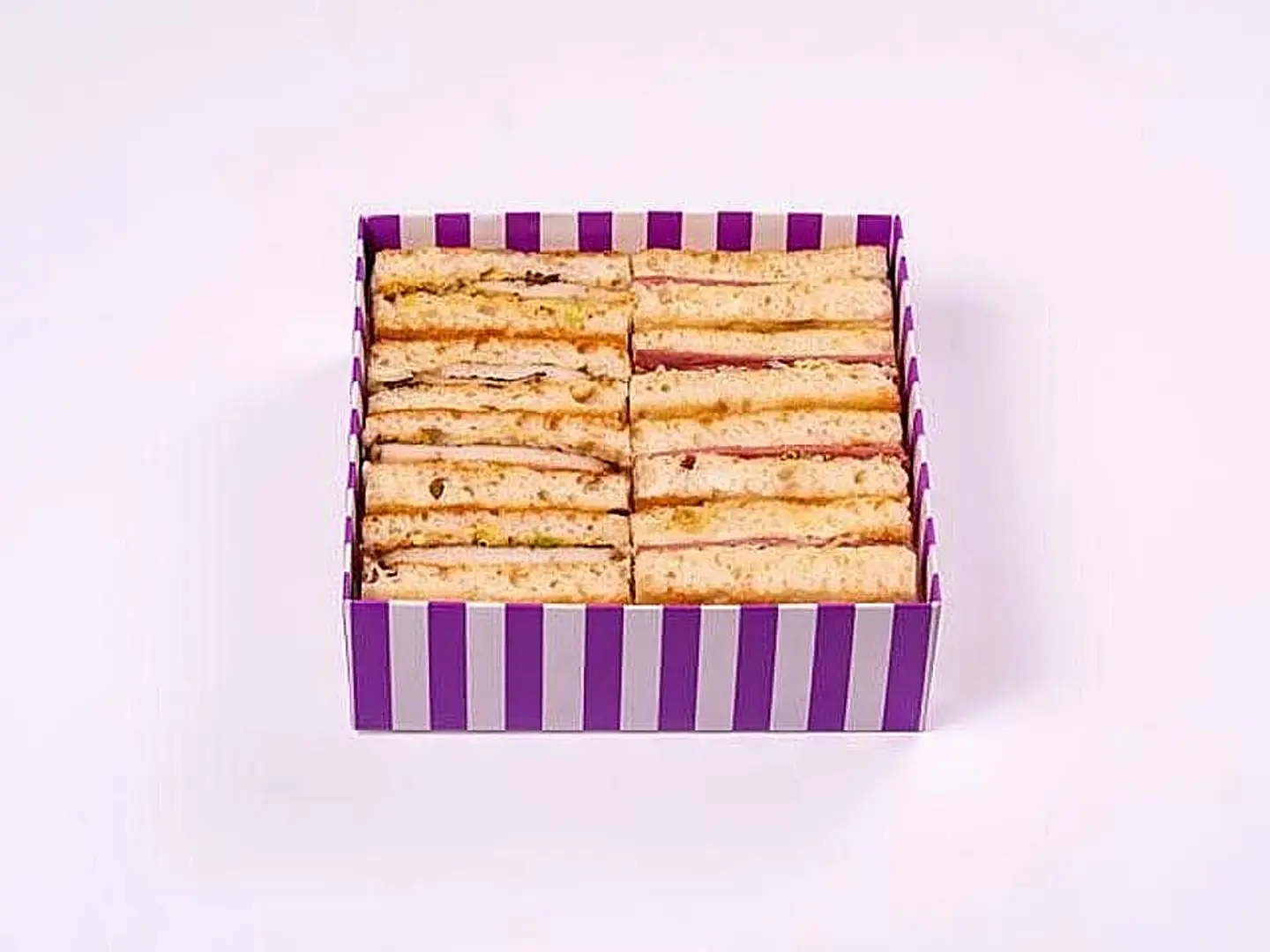 Samll Deluxe Box Schiacciata Bread