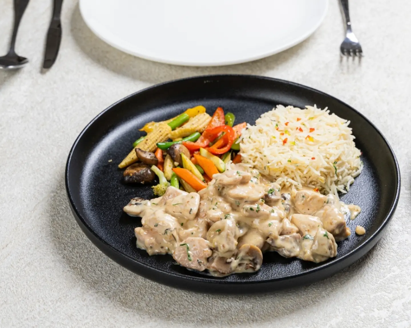 Chicken With Mushrooms
