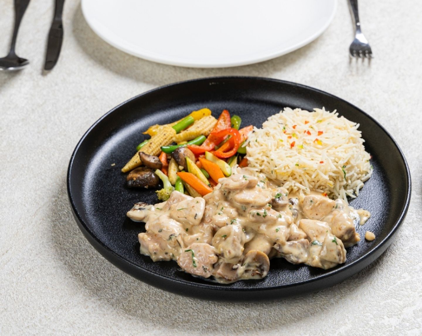 Chicken With Mushrooms