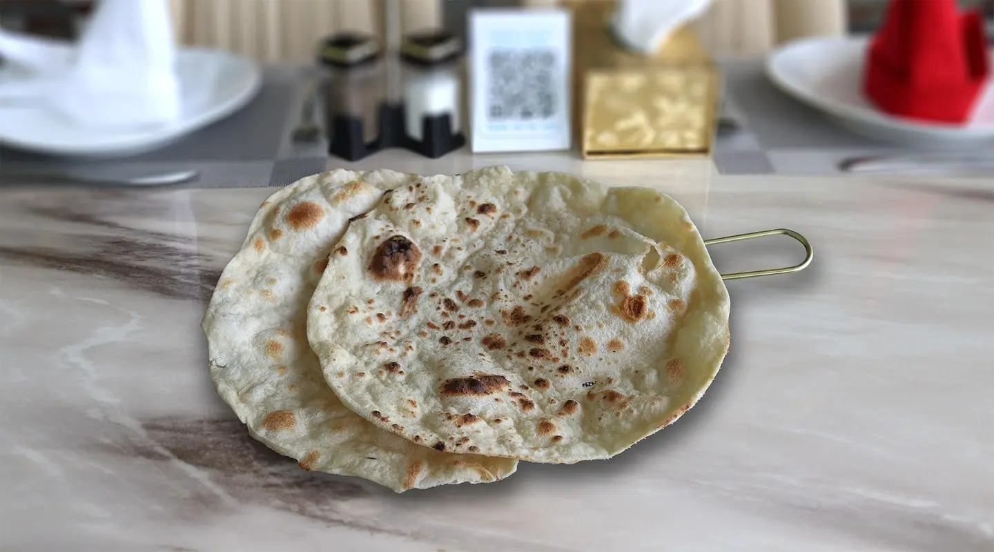 روتي تندوري سادة