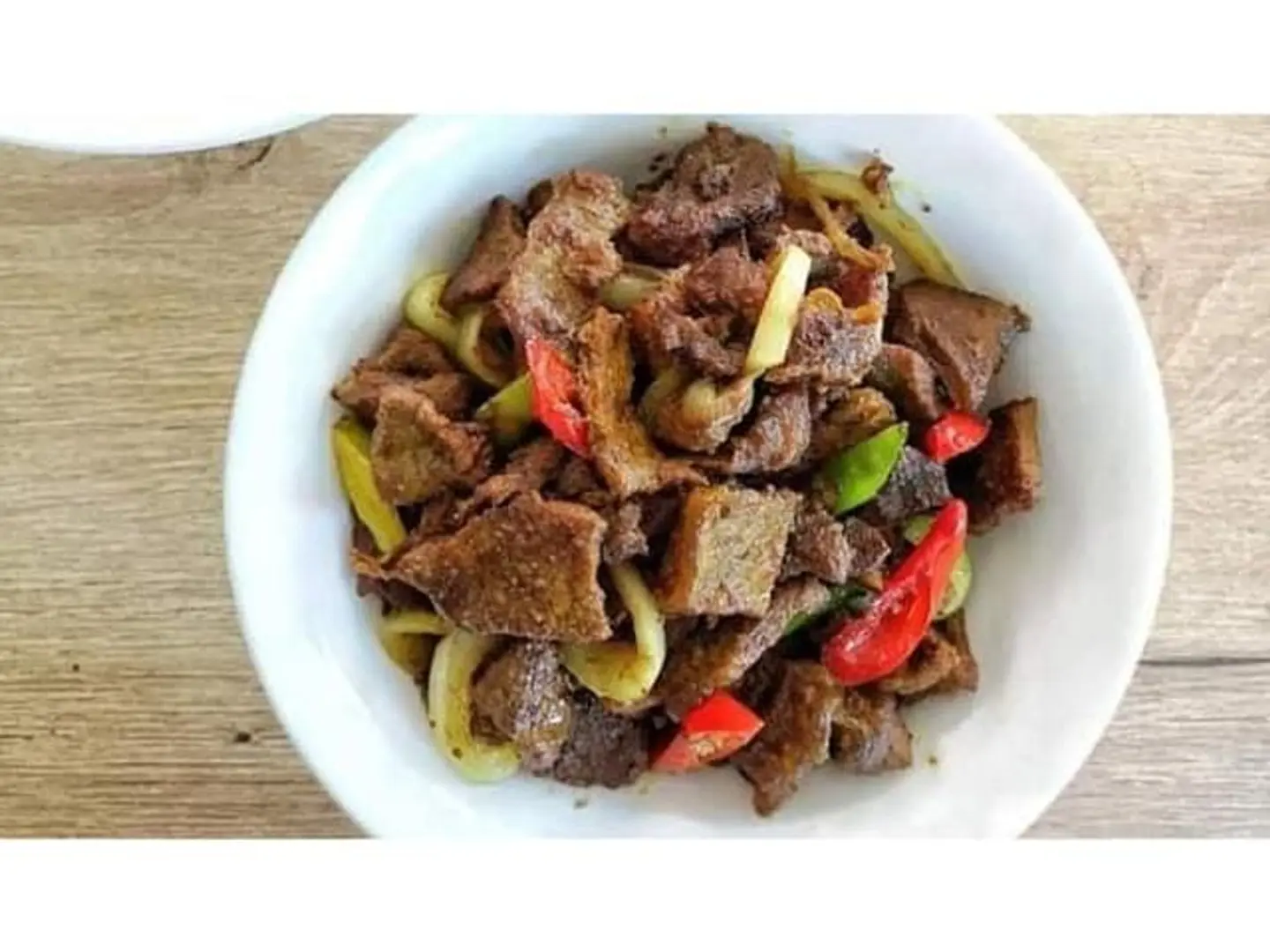Daging Goreng Kunyit