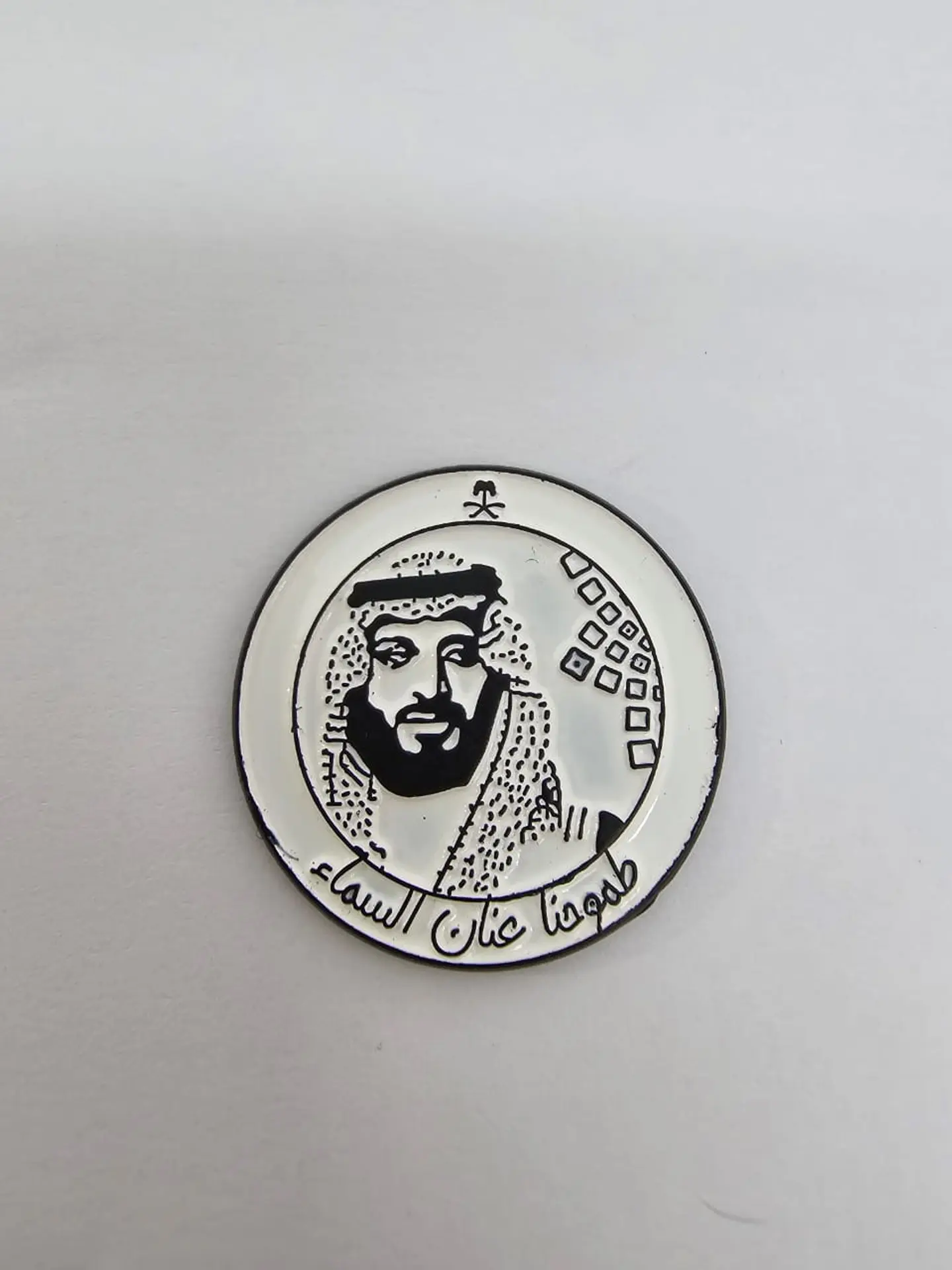 Metal Mobile Phone Sticker With The Image Of The Prince 0275