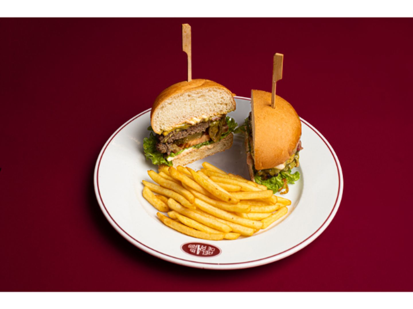Combo Le Entrecote Burger Beef