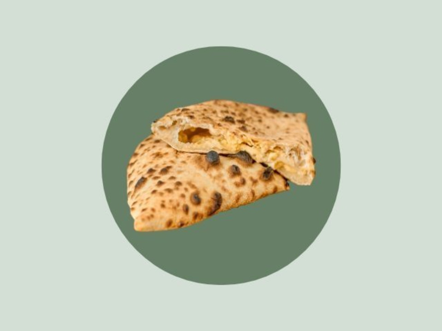 كالزون الاجبان الثلاثة