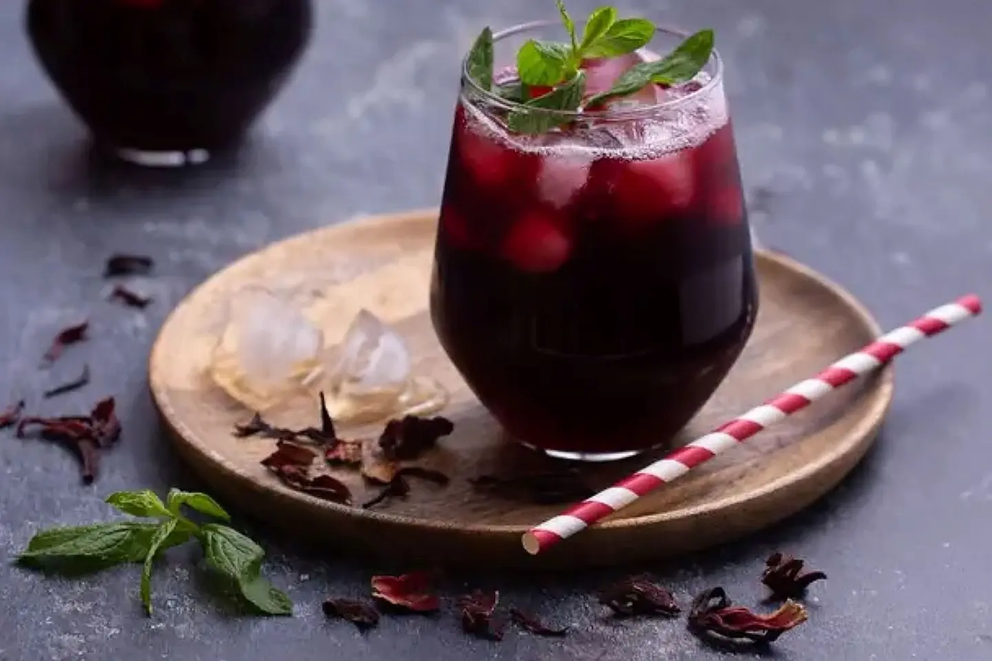 مشروب كركديه بارد