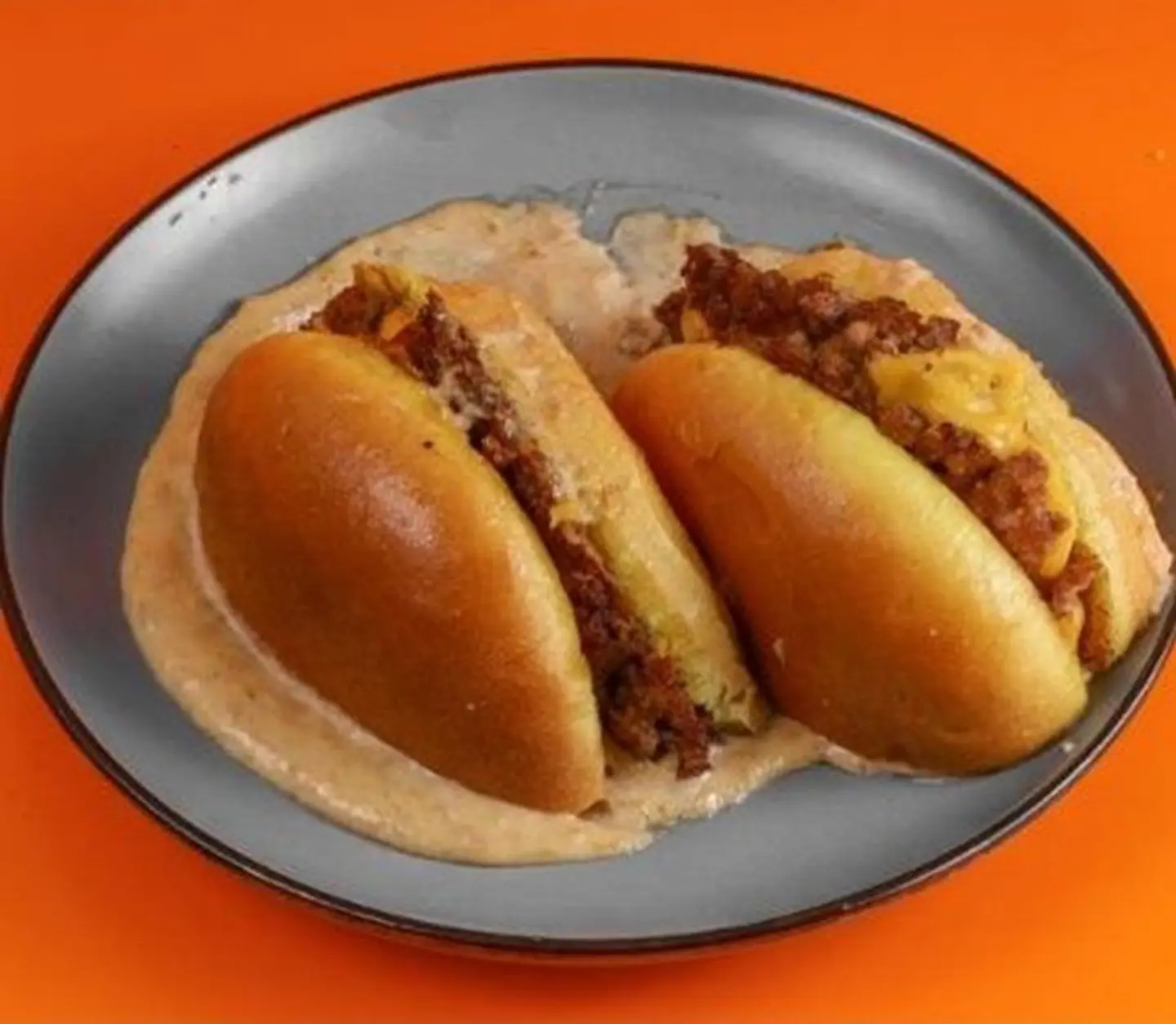 Double Angus Chick Burger