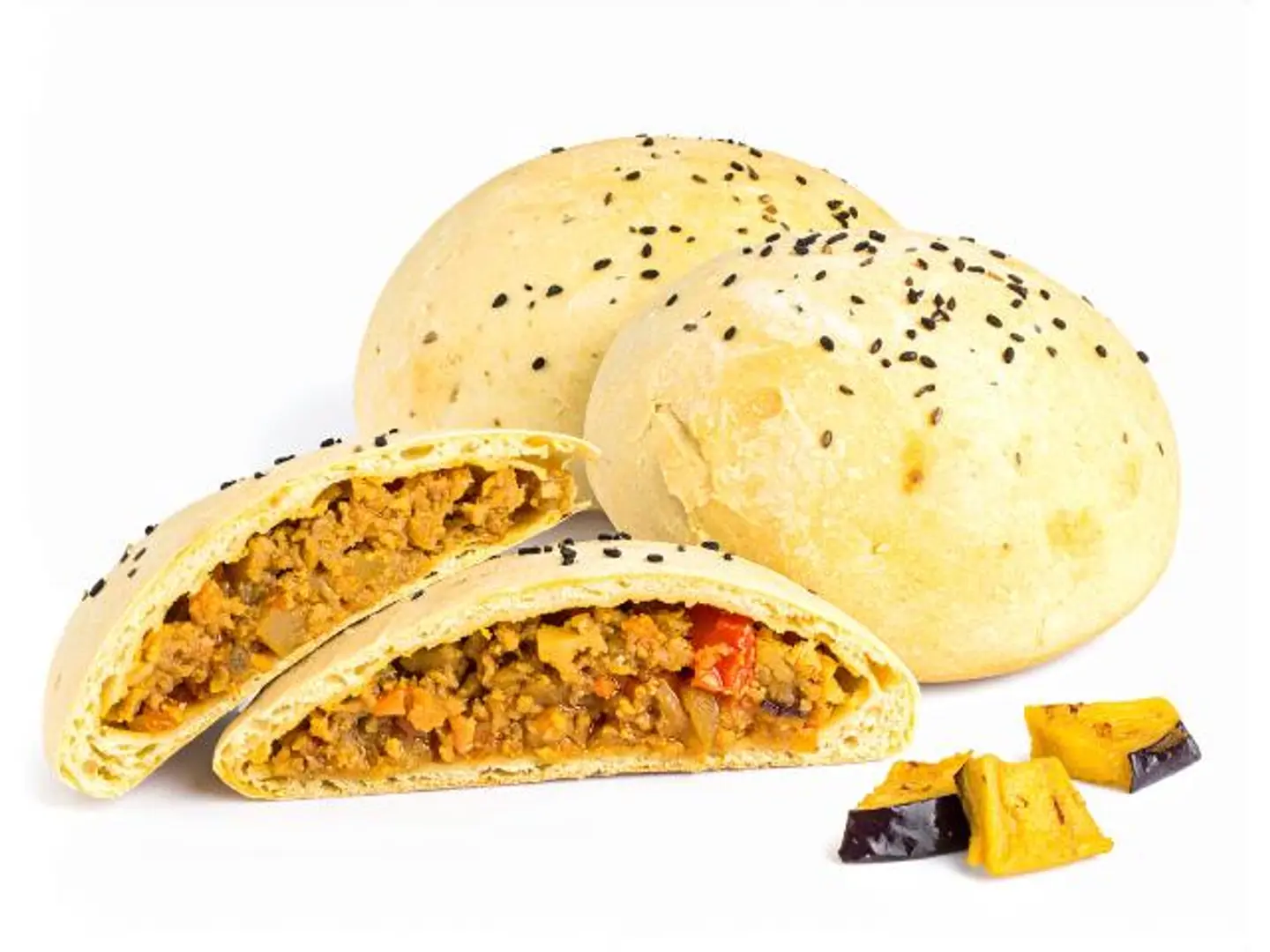 Moussaka With Meat Pie