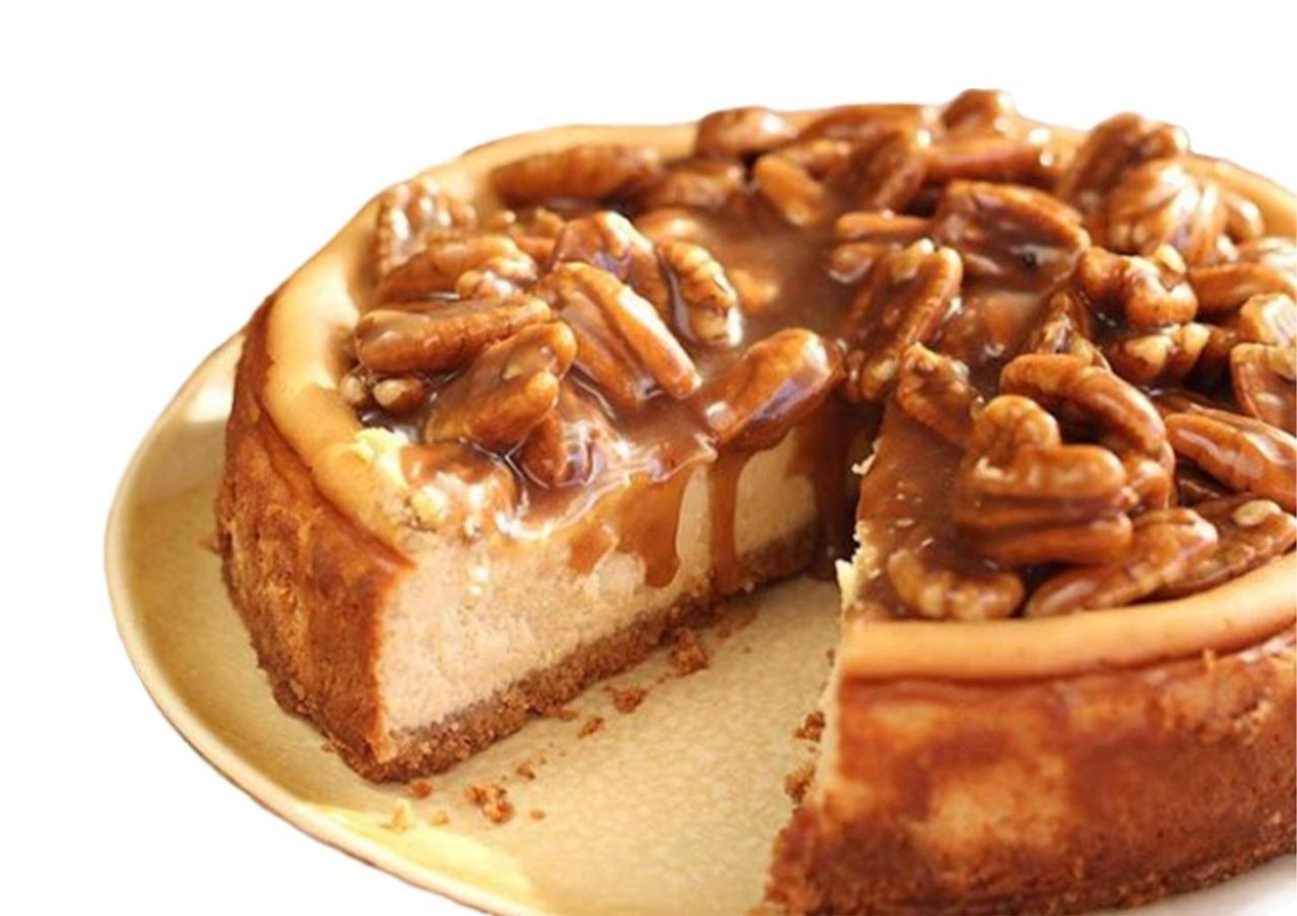 Pecan Cheesecake
