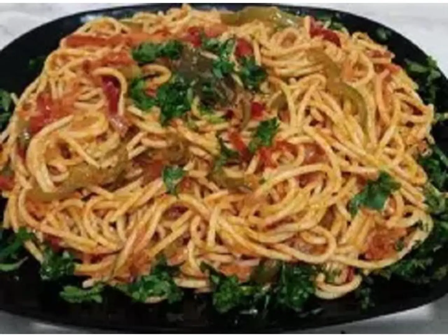 مكرونه اسباكتى