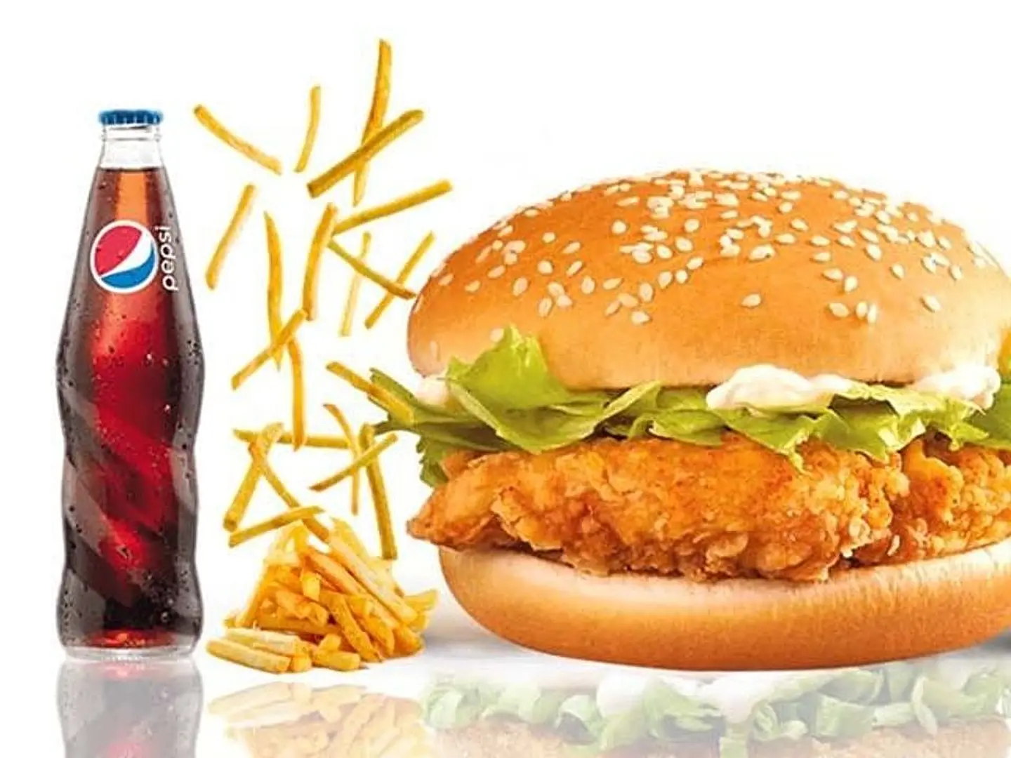 Zinger Burger Meal