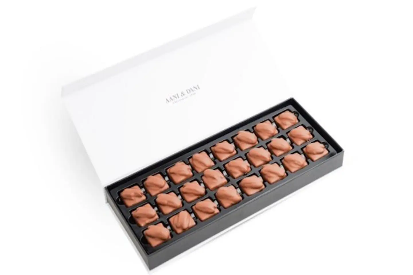 Pecan Caramel Chocolate Box