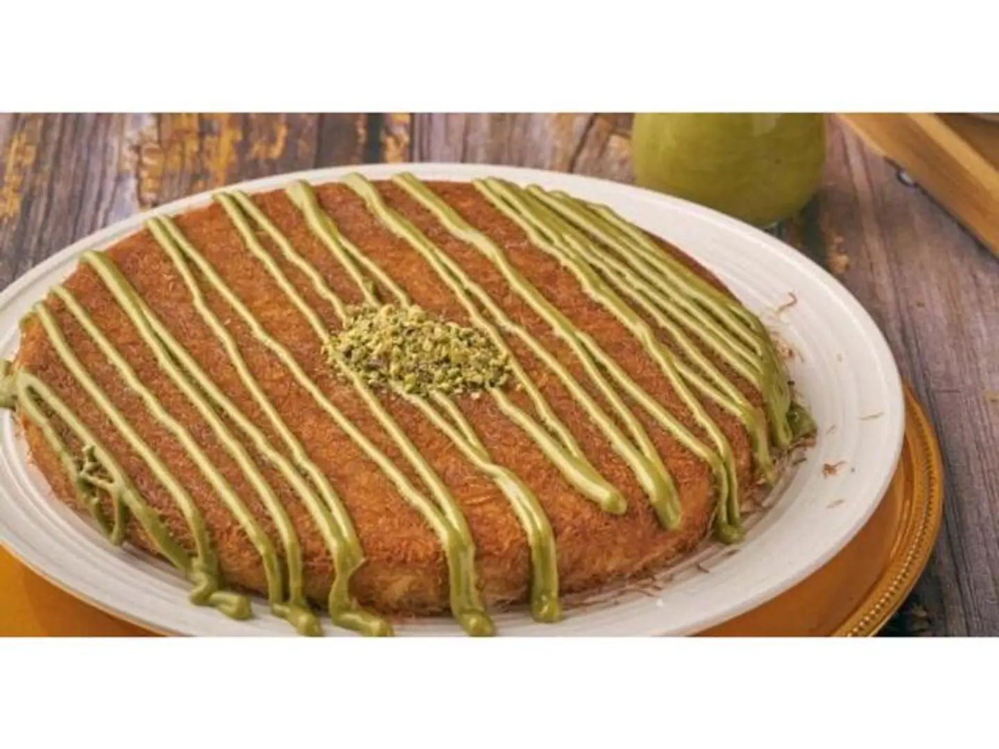 Pistachio Kunafah