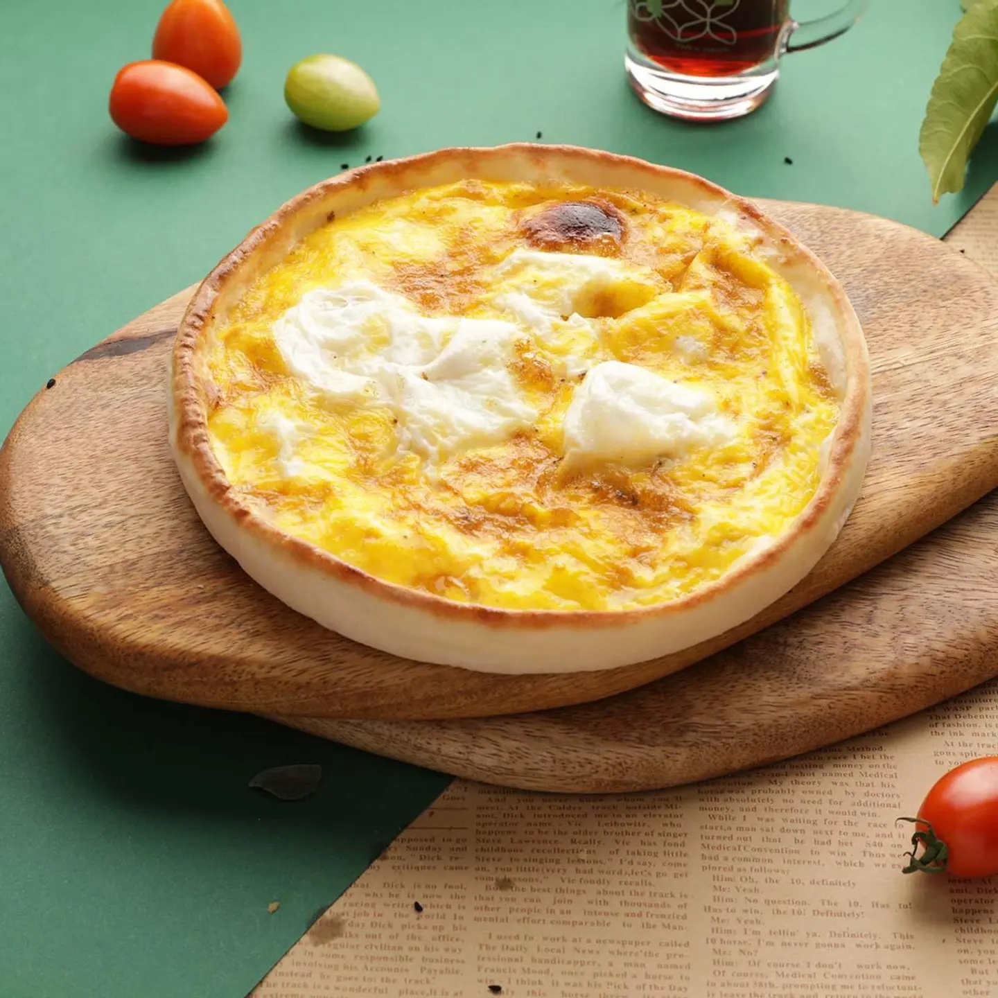 Cheese And Egg Pastry
