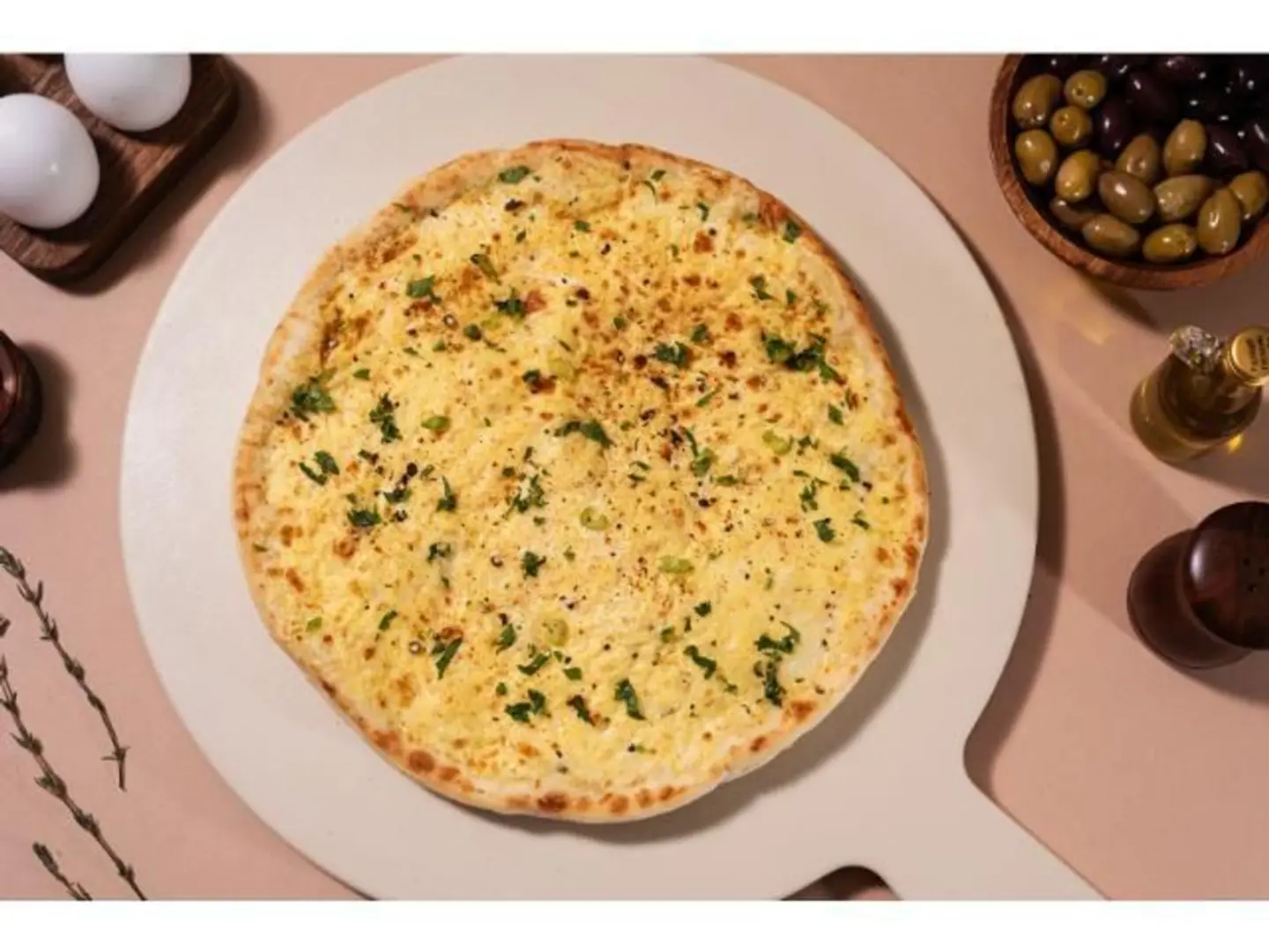 Cheese With Parsley