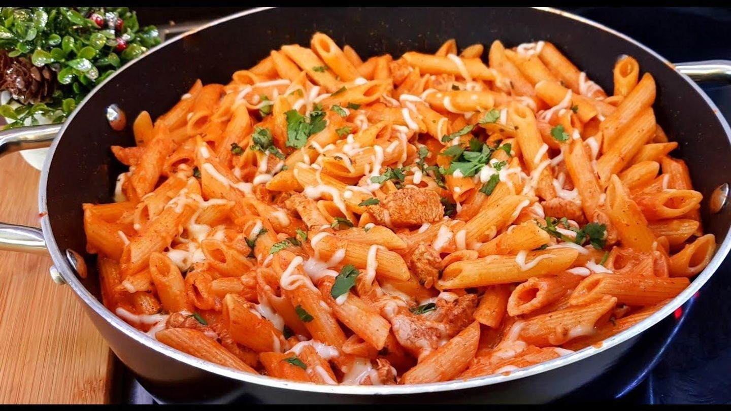 Mixed Sauce Chicken Pasta